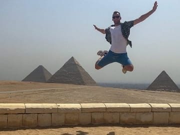 Customize a Private Day tour around Giza, Saqqara and Cairo City tour from Cairo