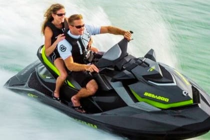 Jet Ski Guided Experience and Beach Sint Maarten