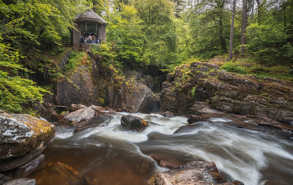 Scottish Highlands and Whisky Distillery Tour from Edinburgh