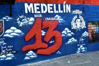 Grafitti Comuna 13
