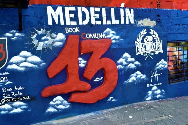 Grafitti Comuna 13