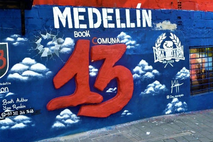 Grafitti Comuna 13