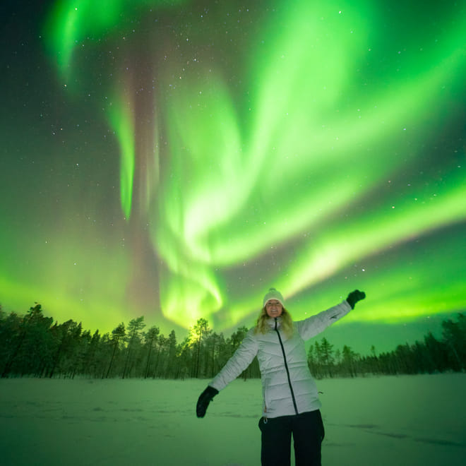 Rovaniemi: Insider Aurora Hunting