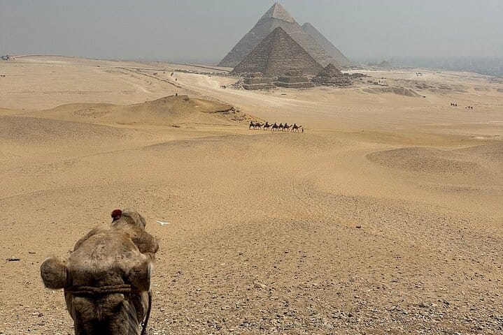 Cairo & Giza VIP Tour: Pyramids, Sphinx, Camel Ride & Felucca