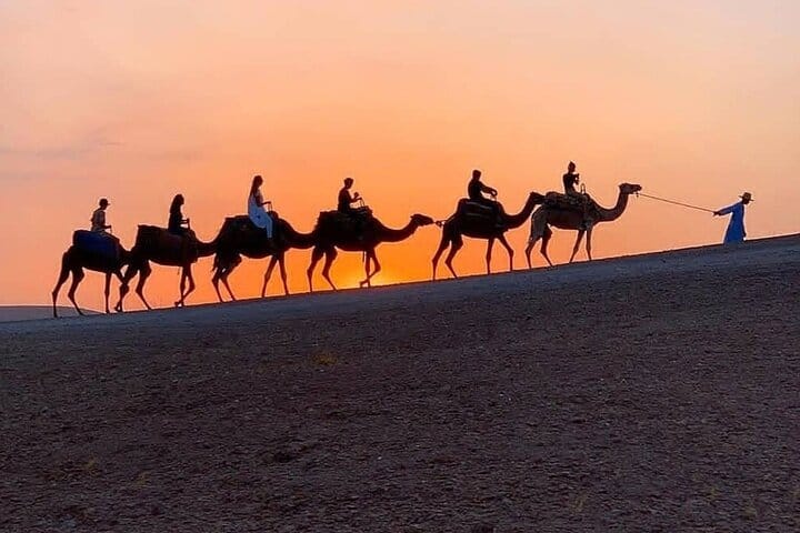 Desert Agafay Sunset, Camel Ride & Dinner from Marrakech
