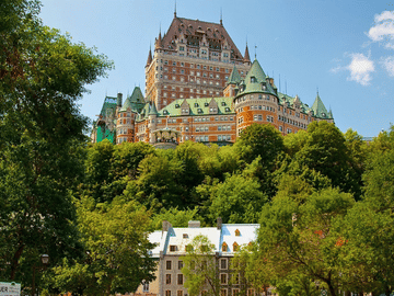 Explore historic Old Quebec on a relaxing 4-day guided tour from Toronto with CosmoVista Tours.