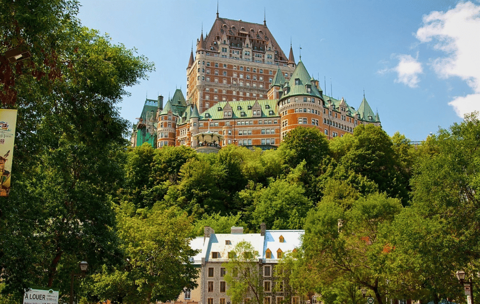 4-Day Bus Tour of Old Quebec and Fall Countryside from Toronto
