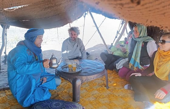 Private Trip By Jeep In Merzouga Desert, Lunch with Berber Pizza