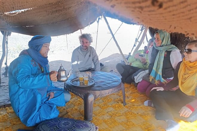 Private Trip By Jeep In Merzouga Desert, Lunch with Berber Pizza 2