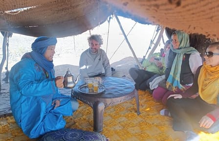 Private Jeep Tour in Merzouga Desert with Berber Pizza Lunch