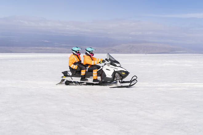 Into The Glacier - With Snowmobiling From Húsafell photo 5