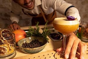 Lavender experience: creation of perfumes and cocktails
