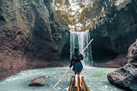 Bali Snorkeling at Blue Lagoon, Kanto Lampo, & Suwat Waterfalls 6