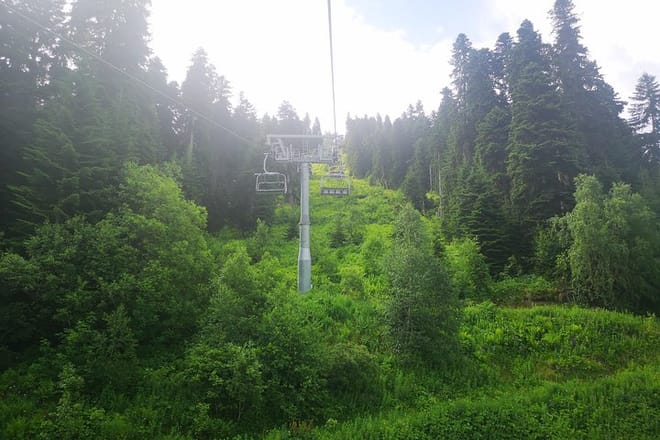 Way to Hatsvali