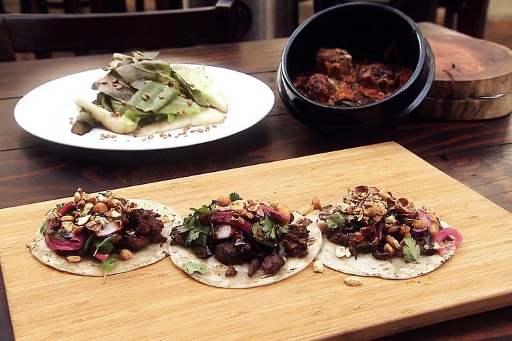 Food tasting Tijuana