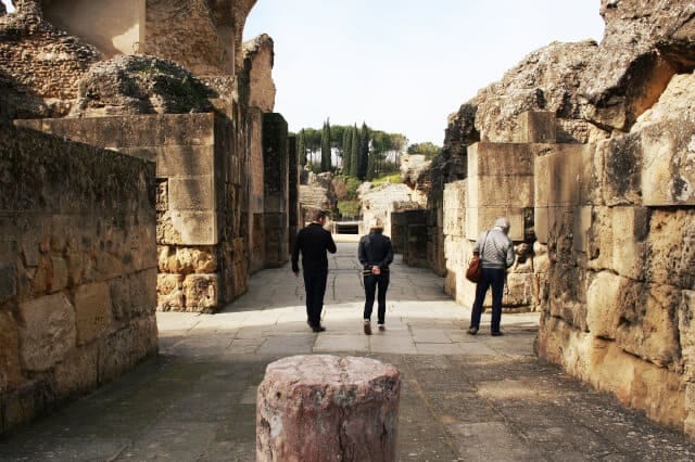 Guided Half Day Trip to Itálica Roman Ruins from Seville photo 3