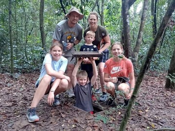 Half Day Premium Small Group Tour: Exploring Cu Chi Tunnels