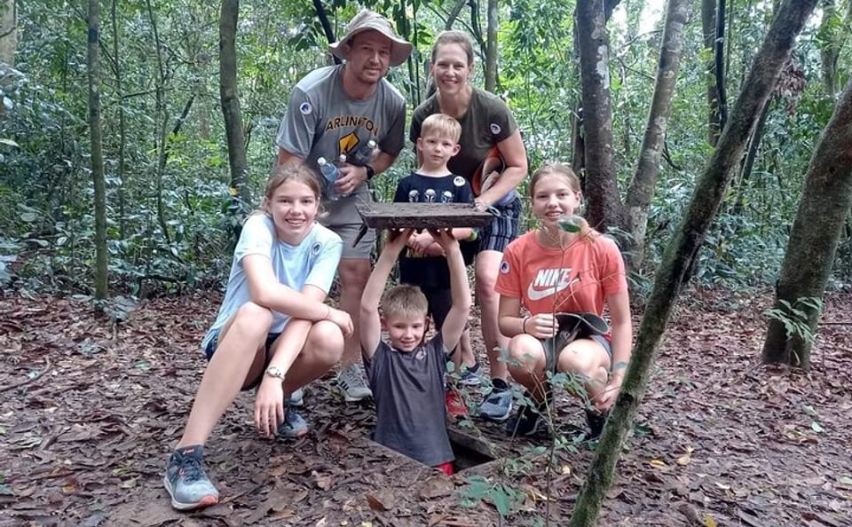 Half Day Premier Small Group Tour: Exploring Cu Chi Tunnels