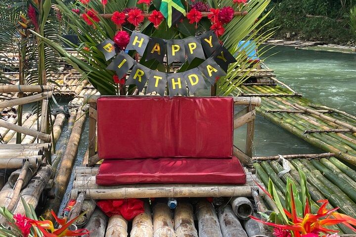 Martha Brea Bamboo Rafting with Transportation from Montego Bay