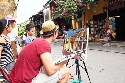 Half-day Painting Hoi An’s Charm From Hoi An City