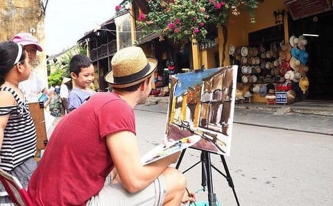 Painting Workshop in Hoi An's UNESCO Heritage Site