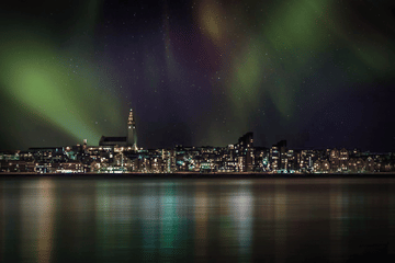 New Year's Eve Fireworks Boat Tour in Reykjavik