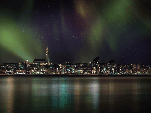 New Years Fireworks by Boat from Reykjavik, photo 4