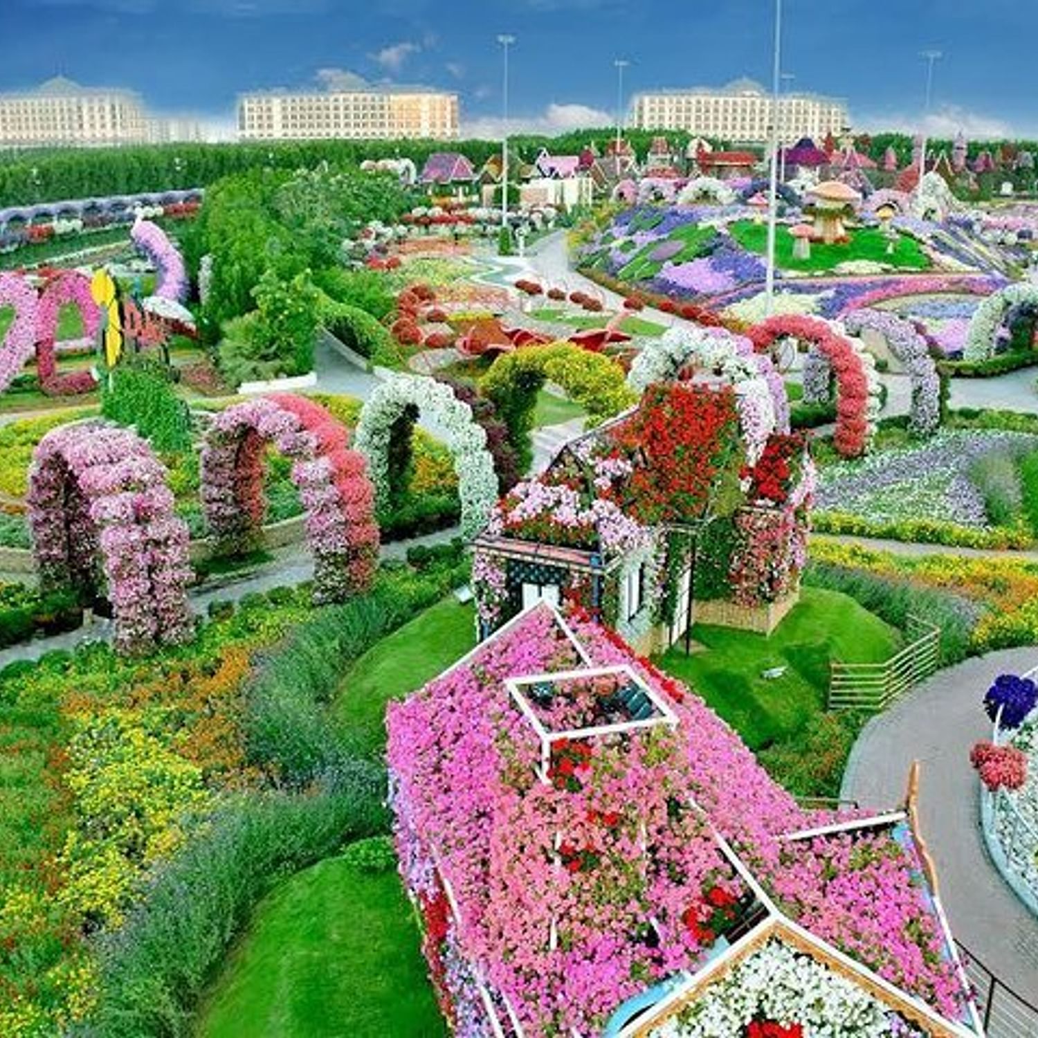 Miracle Garden ticket with Sharing Transfers