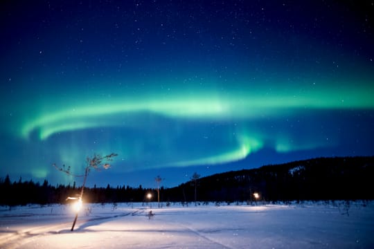 Aurora Picnic by Open Fire, 3 Hours