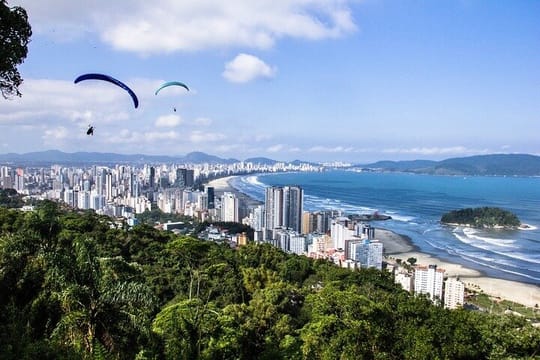 Private Tour Santos – Mount Serrat, Pelé Museum, Coffee Museum from Sao Paulo