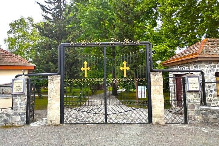 Gabala tour-Gabala_tour_VLA Travel_Udi_Alban_ church_Udi Nic church gabala-Nij village gabala_Nic village gebele