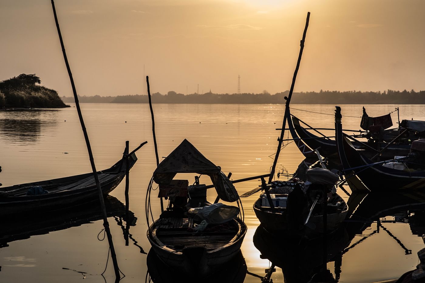 Scenic Boat Trip to Silk Island & Preak Bang Kang from Phnom Penh