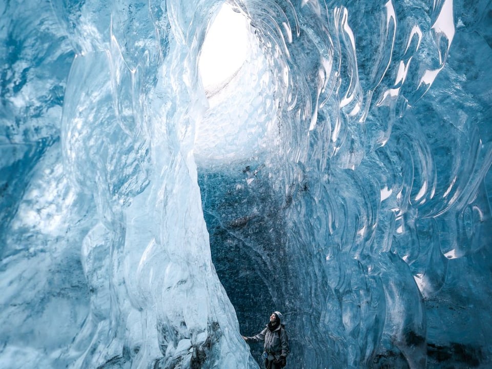 Private Glacier + Ice Cave Photoshoot Adventure — Icarus Rising ehf