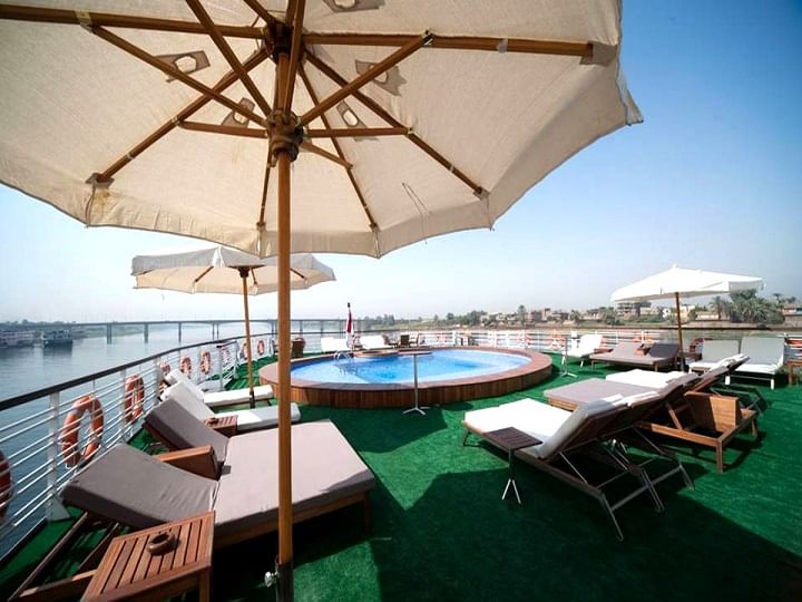 Aswan Luxor Farah Nile Cruise