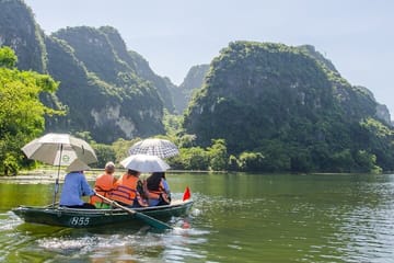 2 Day Tour to Ninh Binh from Hanoi with Trang An Cave
