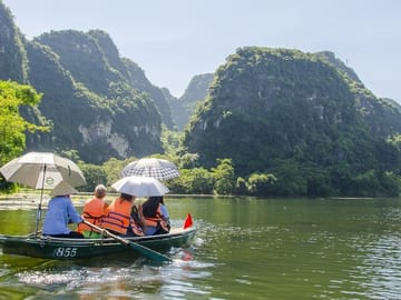 2 Day Tour to Ninh Binh from Hanoi with Trang An Cave