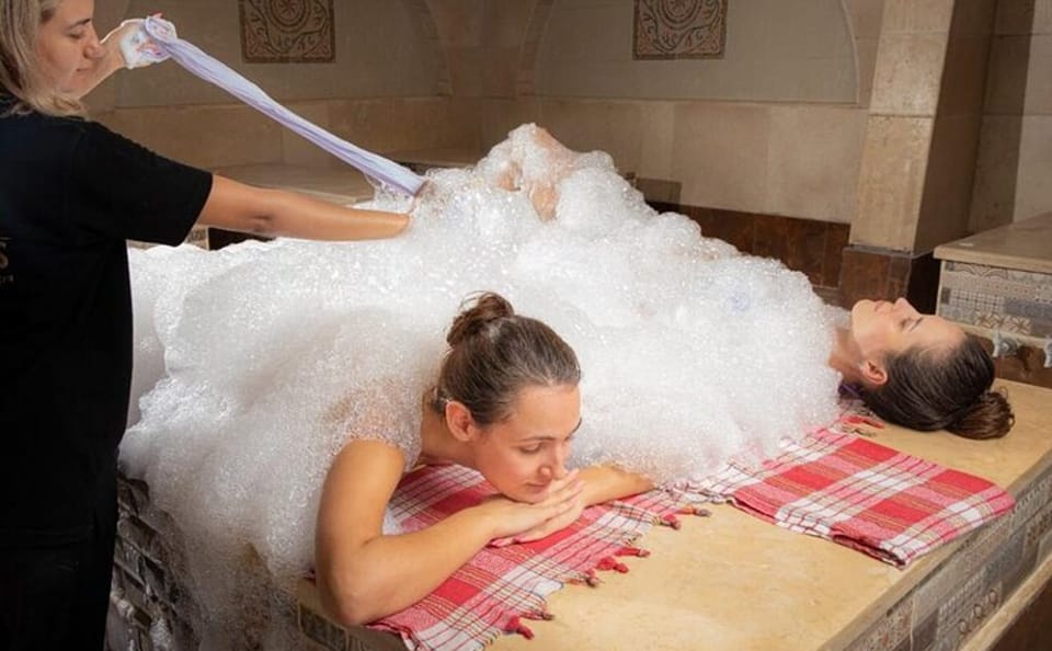 Turkish Bath and Massage Experience in Hurghada