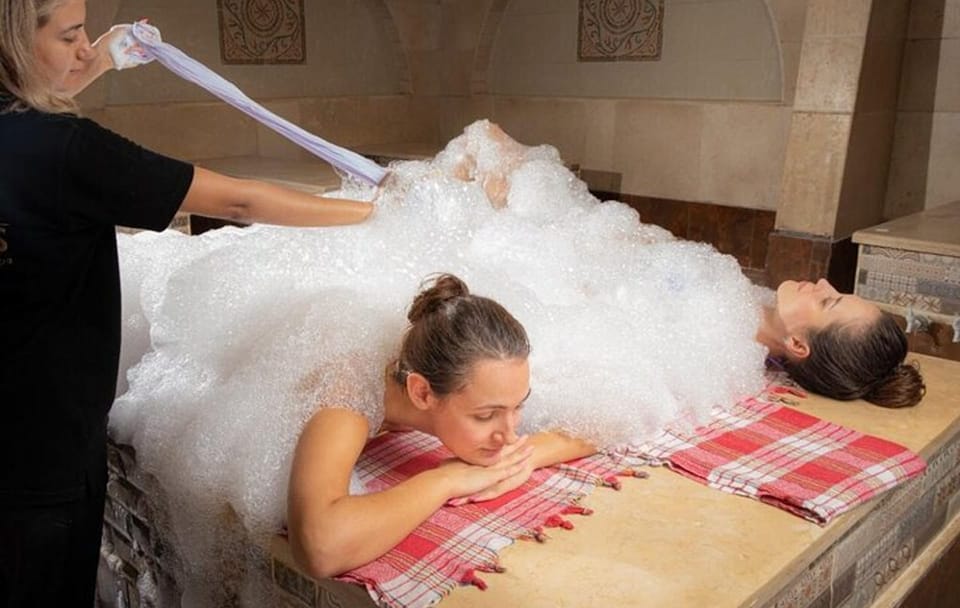 Turkish Bath and Massage Experience in Hurghada