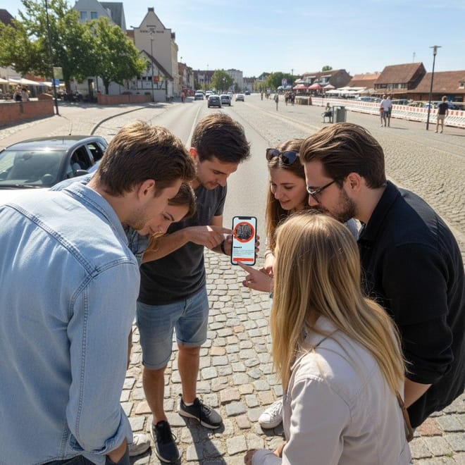 Secrets of Wismar Self-Guided Exploration Game Tour photo 3