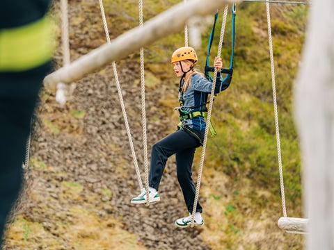 Adventure Park in Nesjavellir's Geothermal Rift Valley, photo 20