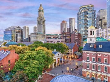 Day Trip to Boston and Cambridge from New York City