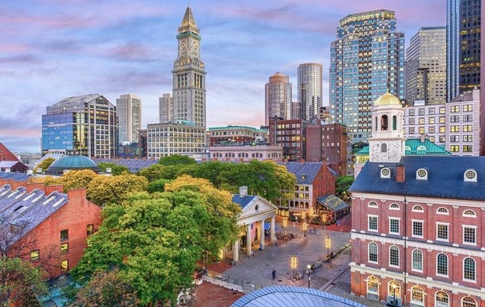 Boston Tour from New York Spanish/English