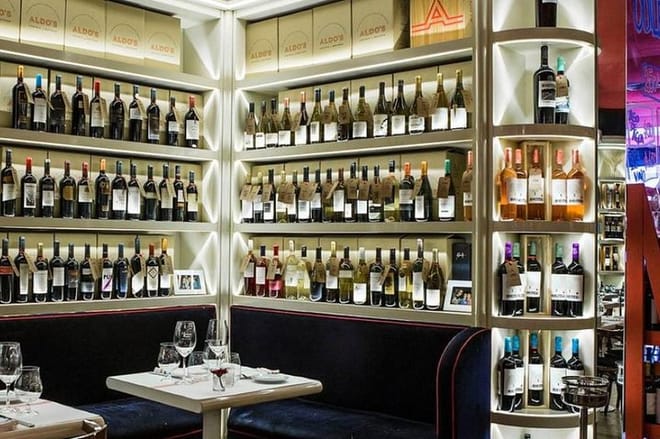 Aldo's winery restaurant