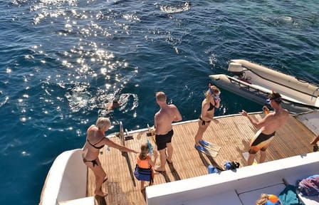 Snorkeling and Relaxation Tour to Orange Island from Hurghada