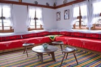The Interior of a classic Bulgarian house in Koprivshtitsa