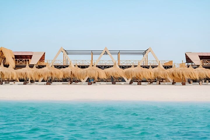 Eden Island Full Day Boat Trip With Lunch from Hurghada