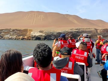 Two-Day Coastal Adventure from Lima to Paracas and Huacachina