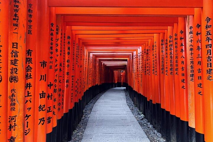 Kyoto Early Bird English Tour: Fushimi Inari, Arashiyama & Monkey