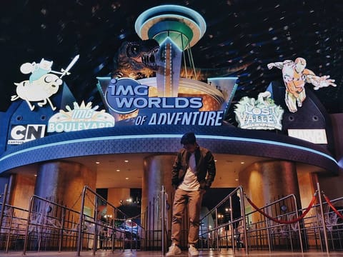 Dubai IMG Worlds of Adventures Entrance Tickets