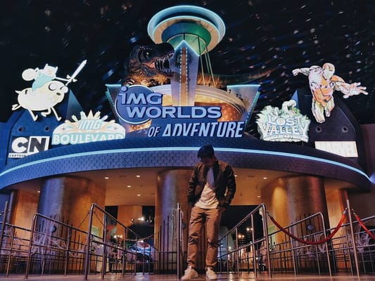 Dubai IMG Worlds of Adventures Entrance Tickets